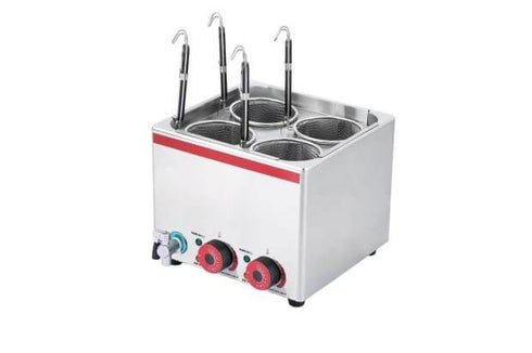 GATTO 4 Basket Electric Pasta Cooker - Counter Model